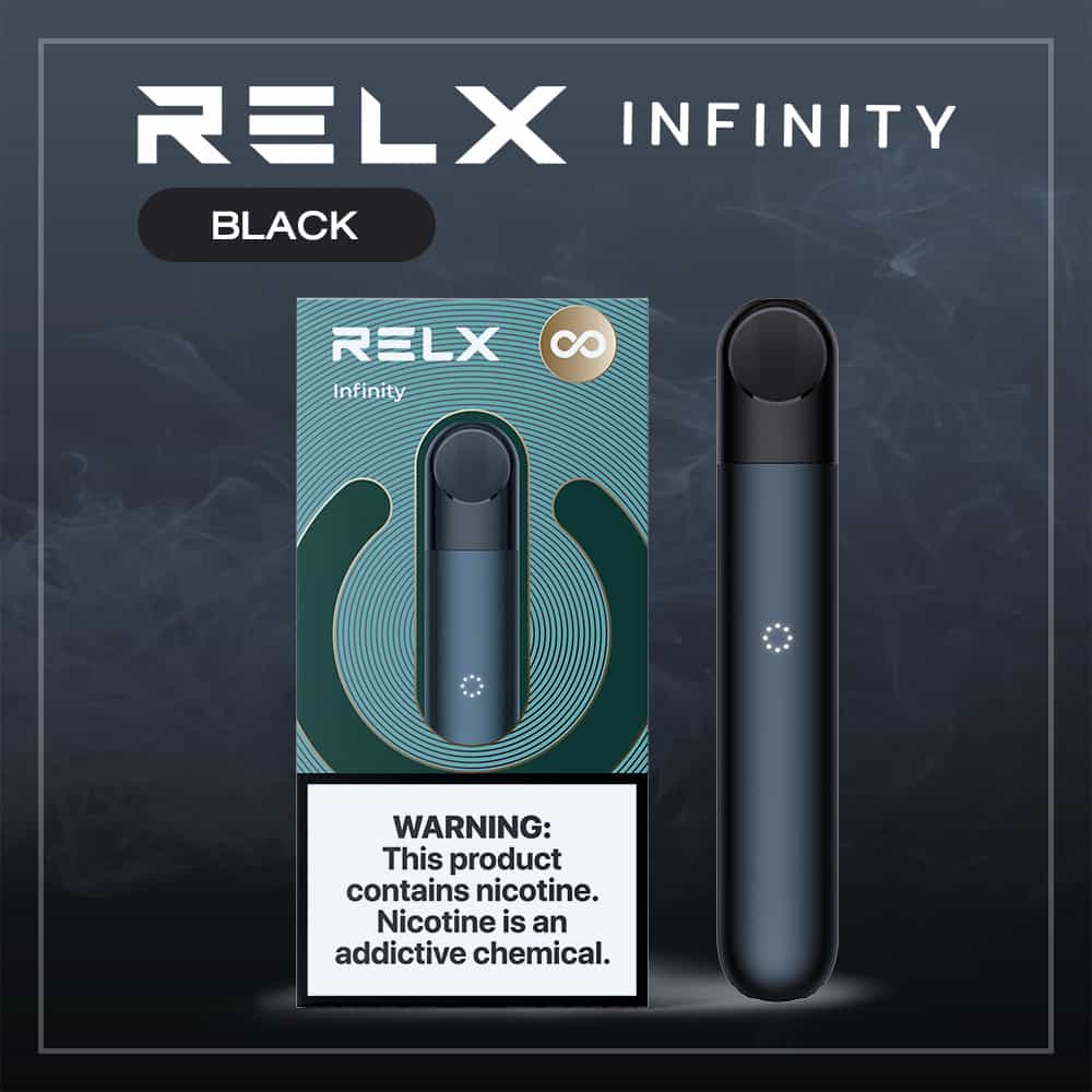 RELX-Infinity-Device-black